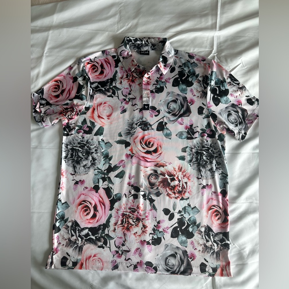 Bad Birdie golf shirt. Size XL. Lightly worn.